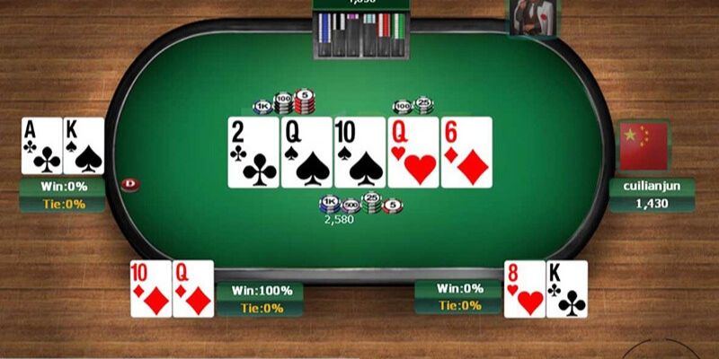 Poker là trò chơi dân gian giải trí quen thuộc