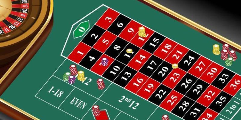 Cách chơi Roulette online cấp số nhân