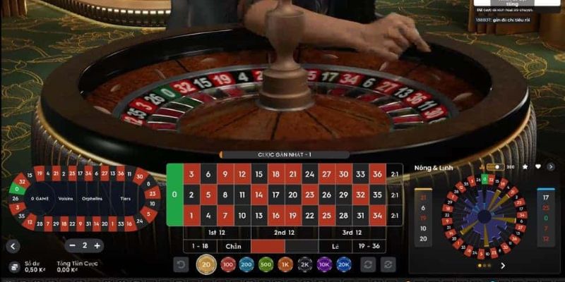 Cách chơi Roulette đơn giản