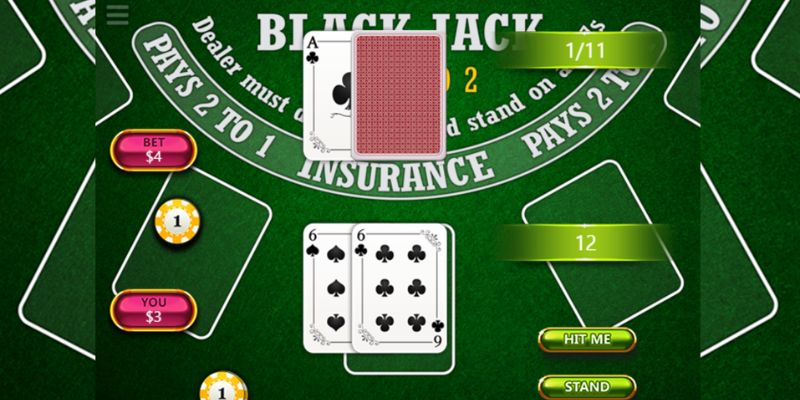 Cách chơi Blackjack online theo kiểu Double Down