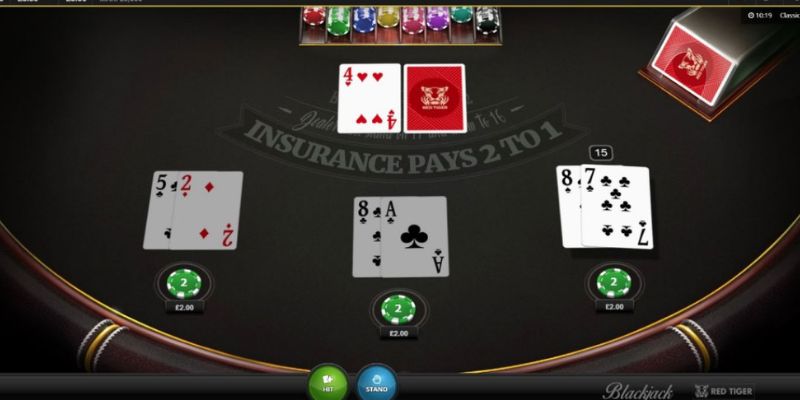 Hướng dẫn tường tận cách chơi Blackjack online 