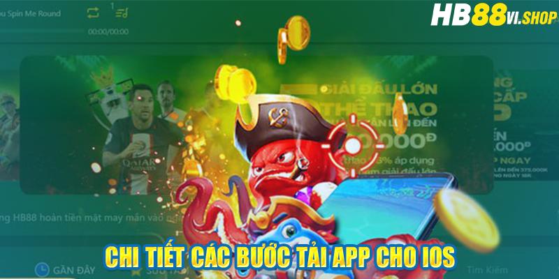 Chi tiết các bước tải app cho iOS