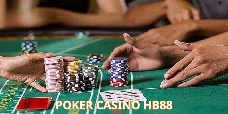 Game bài poker mang đậm phong cách casino quốc tế